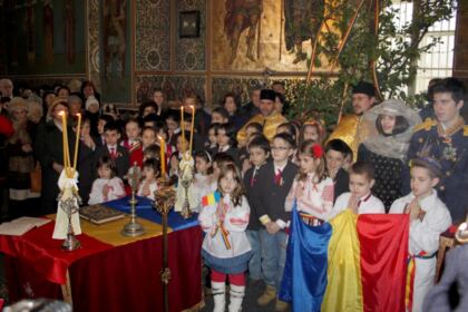Torţele aprinse ale Unirii Principatelor Române în Eparhia Dunării de Jos – fotografia 9