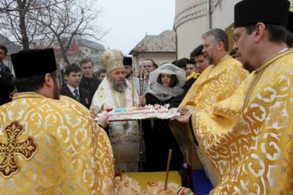 Torţele aprinse ale Unirii Principatelor Române în Eparhia Dunării de Jos – fotografia 11