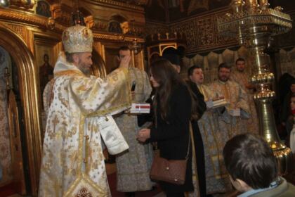 Premierea câştigătorilor Concursului Naţional „Părintele Dumitru Stăniloae“ în Arhiepiscopia Dunării de Jos – fotografia 2