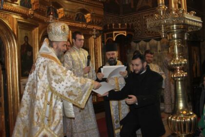 Premierea câştigătorilor Concursului Naţional „Părintele Dumitru Stăniloae“ în Arhiepiscopia Dunării de Jos – fotografia 4