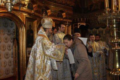 Premierea câştigătorilor Concursului Naţional „Părintele Dumitru Stăniloae“ în Arhiepiscopia Dunării de Jos – fotografia 5