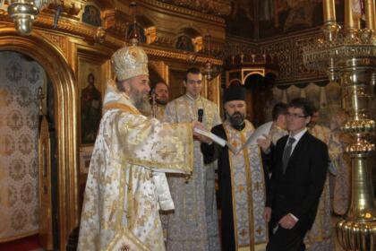 Premierea câştigătorilor Concursului Naţional „Părintele Dumitru Stăniloae“ în Arhiepiscopia Dunării de Jos – fotografia 8