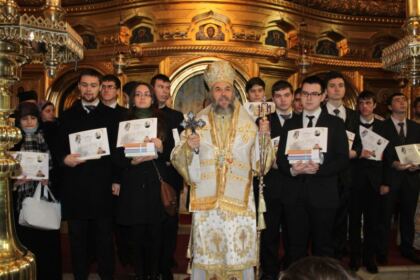 Premierea câştigătorilor Concursului Naţional „Părintele Dumitru Stăniloae“ în Arhiepiscopia Dunării de Jos – fotografia 10