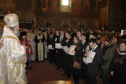 Premierea câştigătorilor Concursului Naţional „Părintele Dumitru Stăniloae“ în Arhiepiscopia Dunării de Jos – fotografia 13