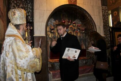 Premierea câştigătorilor Concursului Naţional „Părintele Dumitru Stăniloae“ în Arhiepiscopia Dunării de Jos – fotografia 14