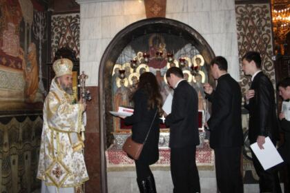 Premierea câştigătorilor Concursului Naţional „Părintele Dumitru Stăniloae“ în Arhiepiscopia Dunării de Jos – fotografia 15