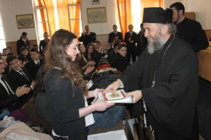 Simpozion interliceal la Seminarul Teologic „Sfântul Apostol Andrei“ din Galaţi – fotografia 8