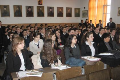 Simpozion interliceal la Seminarul Teologic „Sfântul Apostol Andrei“ din Galaţi – fotografia 12