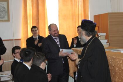 Simpozion interliceal la Seminarul Teologic „Sfântul Apostol Andrei“ din Galaţi – fotografia 13