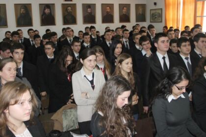 Simpozion interliceal la Seminarul Teologic „Sfântul Apostol Andrei“ din Galaţi – fotografia 14