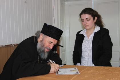 Simpozion interliceal la Seminarul Teologic „Sfântul Apostol Andrei“ din Galaţi – fotografia 15