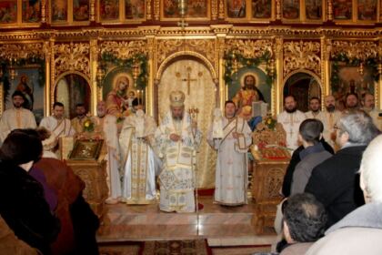 Cinstirea Sfinţilor Trei Ierarhi în Arhiepiscopia Dunării de Jos – fotografia 9