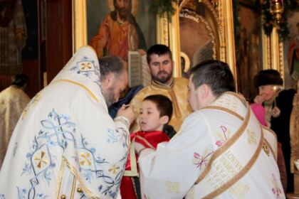 Cinstirea Sfinţilor Trei Ierarhi în Arhiepiscopia Dunării de Jos – fotografia 11
