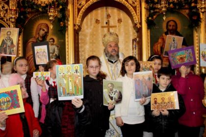 Cinstirea Sfinţilor Trei Ierarhi în Arhiepiscopia Dunării de Jos – fotografia 14