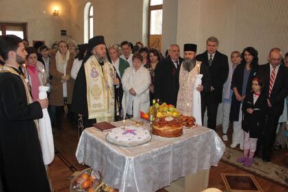 Hramul Spitalului de Urgenţă pentru Copii „Sf. Doctori fără de arginţi Chir şi Ioan“ din Galaţi – fotografia 5