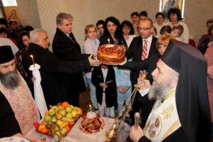 Hramul Spitalului de Urgenţă pentru Copii „Sf. Doctori fără de arginţi Chir şi Ioan“ din Galaţi – fotografia 6