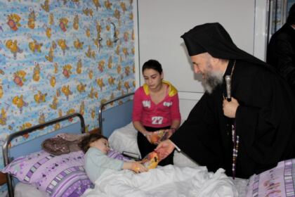 Hramul Spitalului de Urgenţă pentru Copii „Sf. Doctori fără de arginţi Chir şi Ioan“ din Galaţi – fotografia 10
