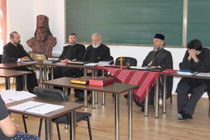 Examen de licenţă şi masterat în teologie ortodoxă la Facultatea de Istorie, Filosofie şi Teologie din cadul Universităţii „Dunărea de Jos“, Galaţi – fotografia 6