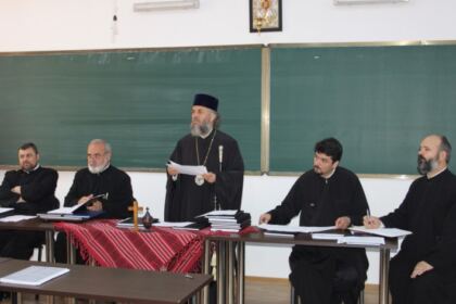 Examen de licenţă şi masterat în teologie ortodoxă la Facultatea de Istorie, Filosofie şi Teologie din cadul Universităţii „Dunărea de Jos“, Galaţi – fotografia 4