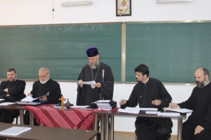 Examen de licenţă şi masterat în teologie ortodoxă la Facultatea de Istorie, Filosofie şi Teologie din cadul Universităţii „Dunărea de Jos“, Galaţi – fotografia 6