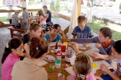 Activitate socio-educaţională în cadrul proiectului Forte la Galaţi – fotografia 2