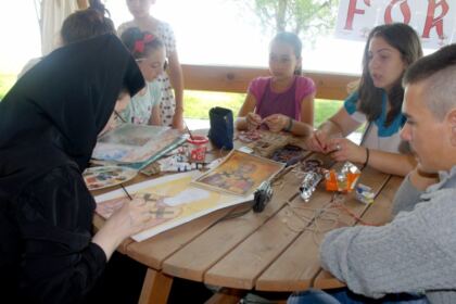 Activitate socio-educaţională în cadrul proiectului Forte la Galaţi – fotografia 8