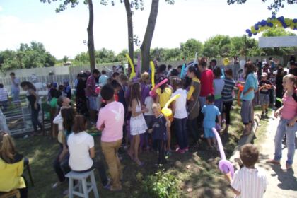 De Ziua Internaţională a Copilului, la parohia Costieni, judeţul Galaţi – fotografia 14