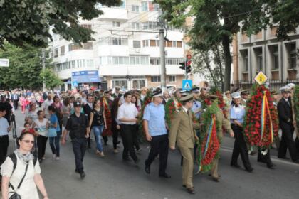 Înălţarea Domnului şi Ziua Eroilor în Arhiepiscopia Dunării de Jos – fotografia 2