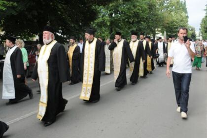 Înălţarea Domnului şi Ziua Eroilor în Arhiepiscopia Dunării de Jos – fotografia 4