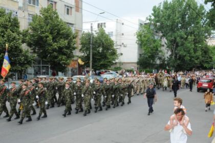 Înălţarea Domnului şi Ziua Eroilor în Arhiepiscopia Dunării de Jos – fotografia 6