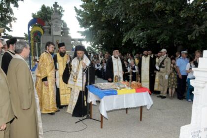 Înălţarea Domnului şi Ziua Eroilor în Arhiepiscopia Dunării de Jos – fotografia 14