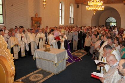 Înălţarea Domnului şi Ziua Eroilor în Arhiepiscopia Dunării de Jos – fotografia 7