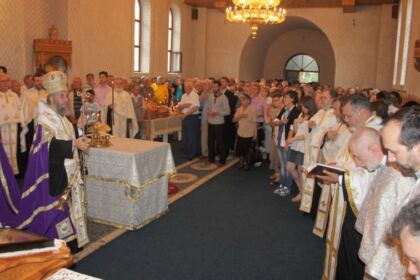 Înălţarea Domnului şi Ziua Eroilor în Arhiepiscopia Dunării de Jos – fotografia 8