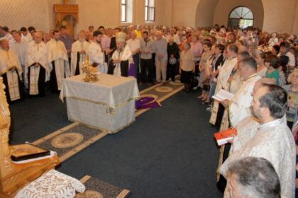 Înălţarea Domnului şi Ziua Eroilor în Arhiepiscopia Dunării de Jos – fotografia 9
