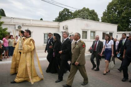 Înălţarea Domnului şi Ziua Eroilor în Arhiepiscopia Dunării de Jos – fotografia 34