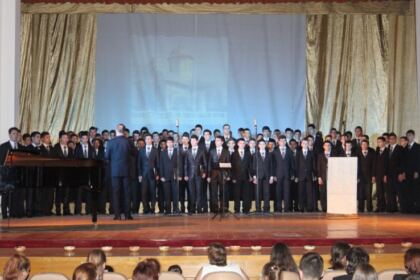Final de an şcolar la Seminarul Teologic „Sf. Apostol Andrei“ din Galaţi – fotografia 1