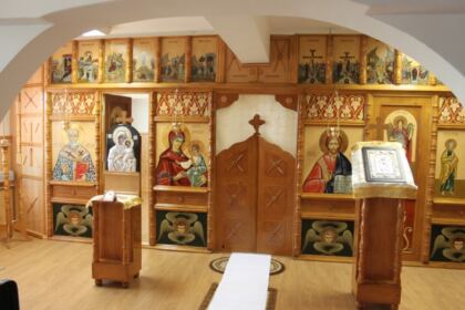 Sfinţirea Capelei „Sfinţii Apostoli Petru şi Pavel“ din cadrul Centrul de Reeducare pentru Minori şi Tineri de la Tichileşti, Protoieria Brăila – fotografia 2