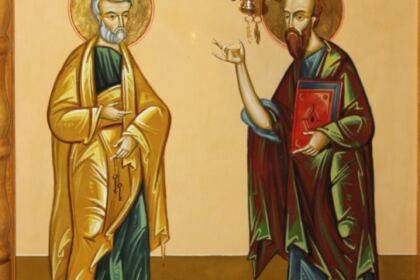 Sfinţirea Capelei „Sfinţii Apostoli Petru şi Pavel“ din cadrul Centrul de Reeducare pentru Minori şi Tineri de la Tichileşti, Protoieria Brăila – fotografia 3