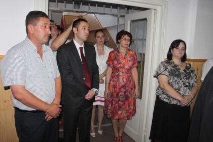 Sfinţirea Capelei „Sfinţii Apostoli Petru şi Pavel“ din cadrul Centrul de Reeducare pentru Minori şi Tineri de la Tichileşti, Protoieria Brăila – fotografia 5
