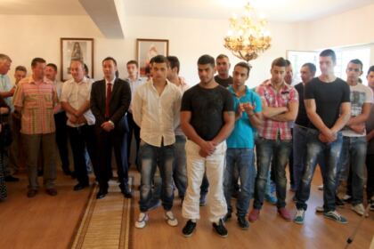 Sfinţirea Capelei „Sfinţii Apostoli Petru şi Pavel“ din cadrul Centrul de Reeducare pentru Minori şi Tineri de la Tichileşti, Protoieria Brăila – fotografia 7