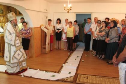 Sfinţirea Capelei „Sfinţii Apostoli Petru şi Pavel“ din cadrul Centrul de Reeducare pentru Minori şi Tineri de la Tichileşti, Protoieria Brăila – fotografia 9