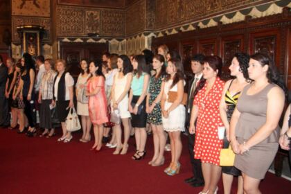 Slujbă de mulţumire pentru absolvenţii Facultăţii de Medicină şi Farmacie din Galaţi – fotografia 2