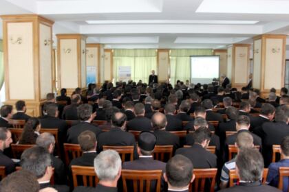 Sesiunea festivă de închidere a proiectului „Alege Şcoala!“ în Arhiepiscopia Dunării de Jos – fotografia 3