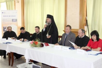 Sesiunea festivă de închidere a proiectului „Alege Şcoala!“ în Arhiepiscopia Dunării de Jos – fotografia 11