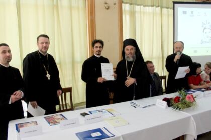 Sesiunea festivă de închidere a proiectului „Alege Şcoala!“ în Arhiepiscopia Dunării de Jos – fotografia 15