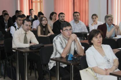 Simpozion Naţional Studenţesc la Galaţi – fotografia 6