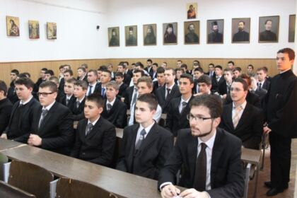Eveniment ştiinţific la Seminarul Teologic „Sfântul Apostol Andrei“ din Galaţi – fotografia 6