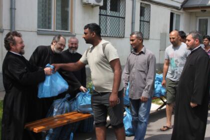 Activitate filantropic la Centrul regional de cazare şi proceduri pentru solicitanţii de azil – fotografia 4