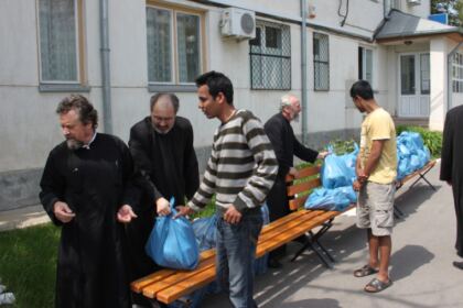 Activitate filantropic la Centrul regional de cazare şi proceduri pentru solicitanţii de azil – fotografia 7