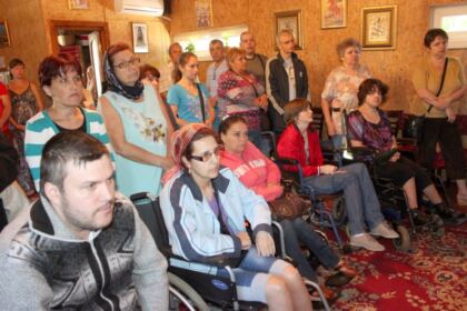 Activitate social-filantropică la parohia „Sfântul Ştefan cel Mare“ din Galaţi – fotografia 4